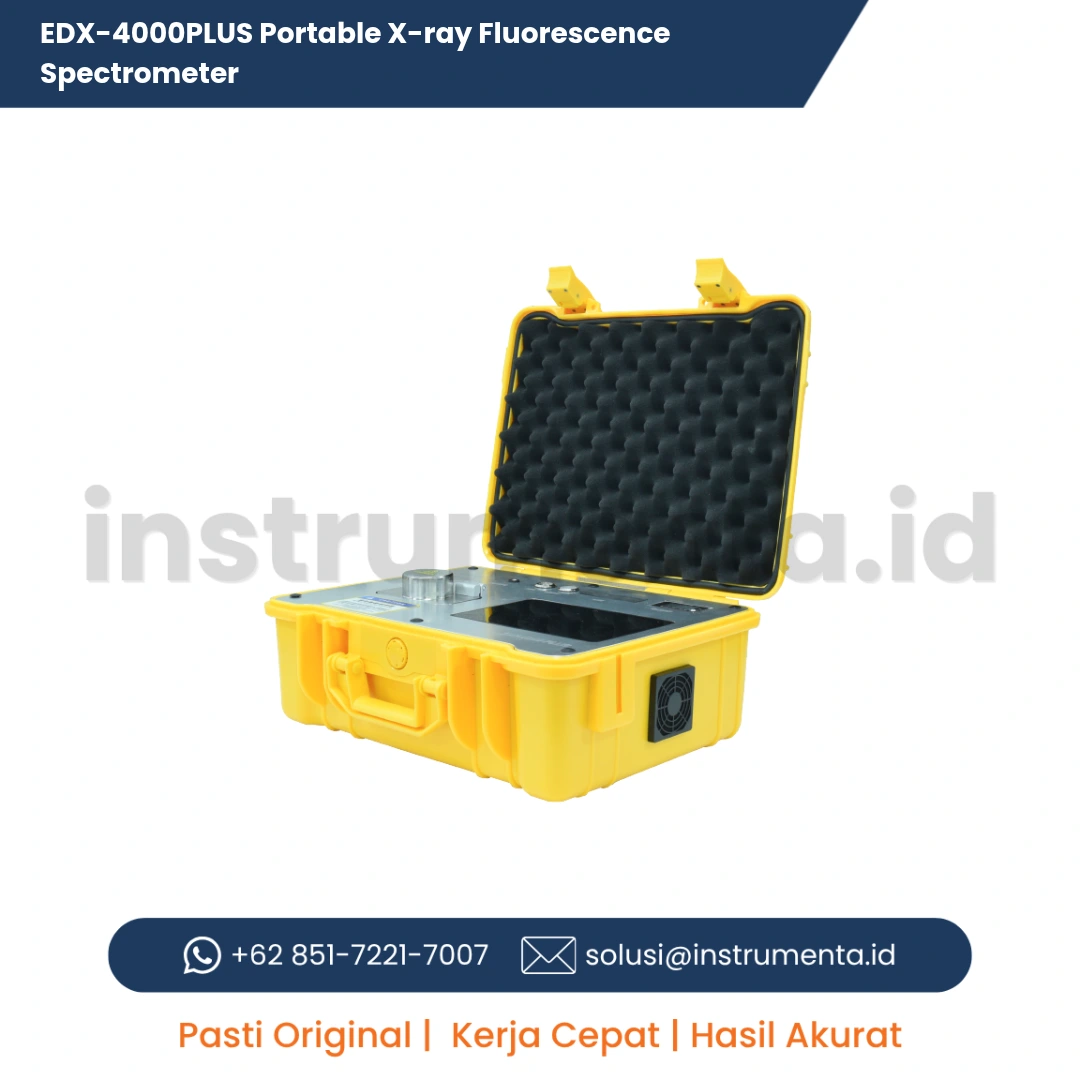 Jual EDX-4000PLUS Portable X-ray Fluorescence Spectrometer Distributor Resmi Ready Stock